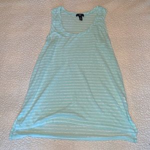 Soft striped tank